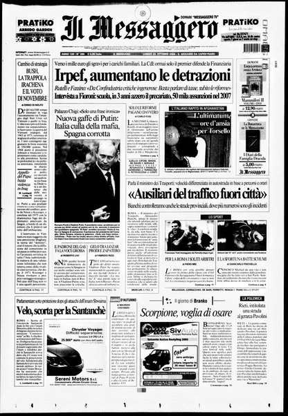 Il messaggero